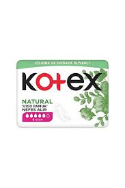 KOTEX NATURAL 6 UZUN