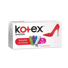 KOTEX TAMPON NORMAL 16 ADET