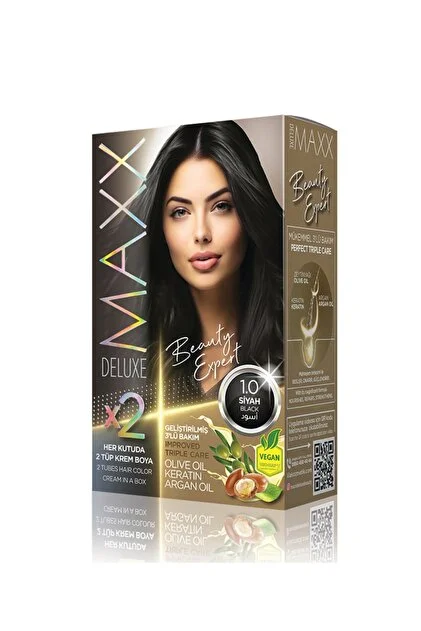 MEXX DELUXE 1.0 SİYAH SAÇ BOYASI