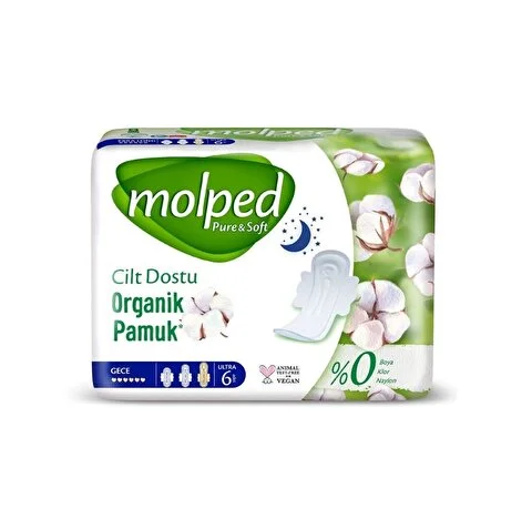 MOLPED PURE & SOFT GECE ULTRA 6 ADET