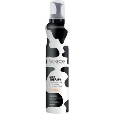 MORFOSE SAÇ KÖPÜĞÜ 200 ML