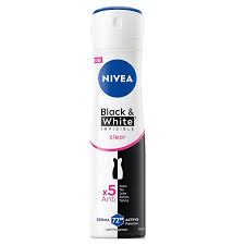 NIVEA BLACK & WHITE CLEAR X5 ANTİ 150 ML