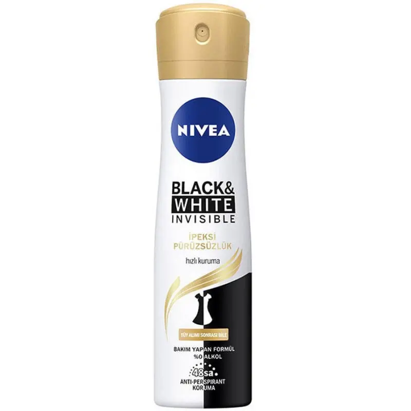 NIVEA BLACK & WHITE İPEKSİ PÜRÜZSÜZLÜK 150 ML