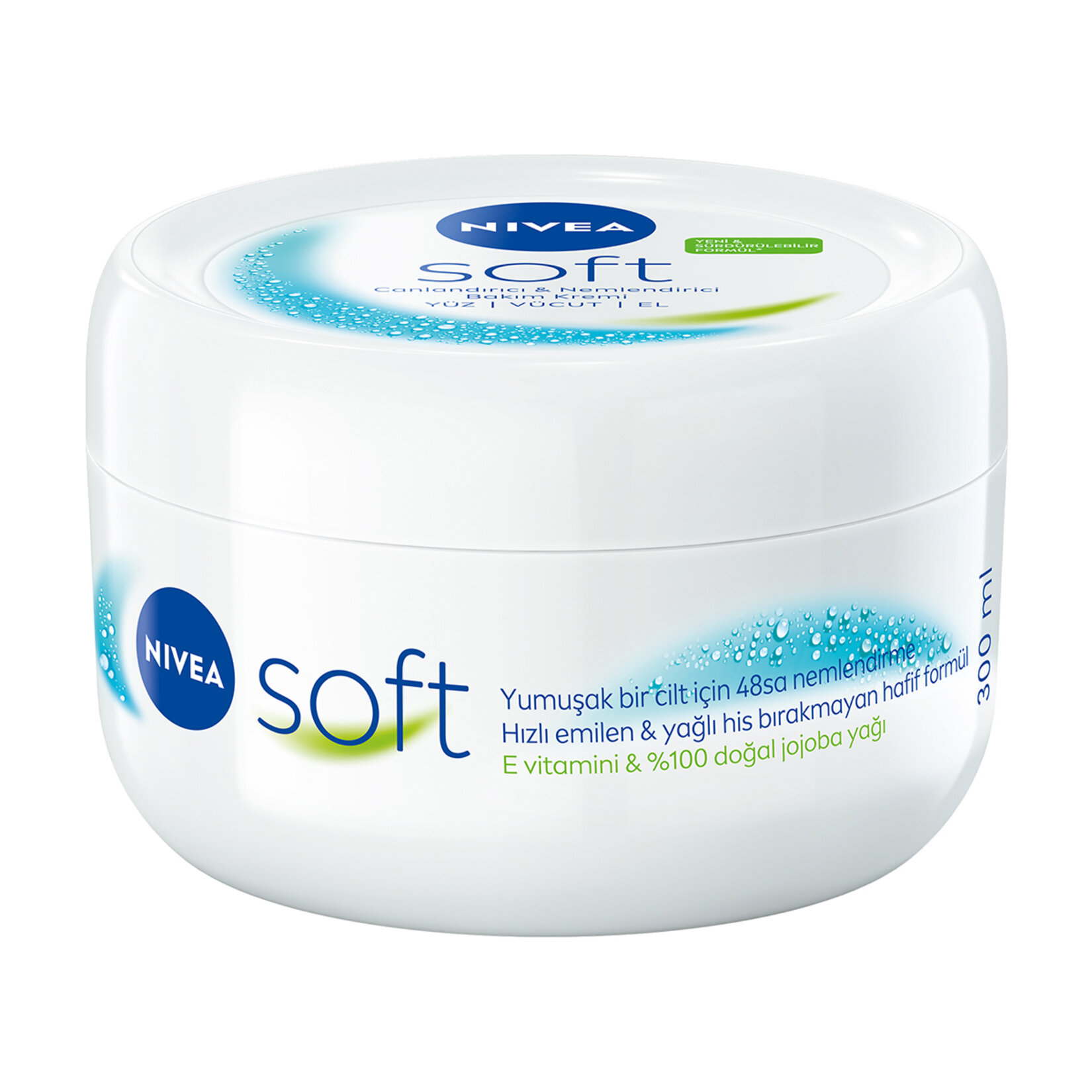 NIVEA SOFT KREM 300 ML
