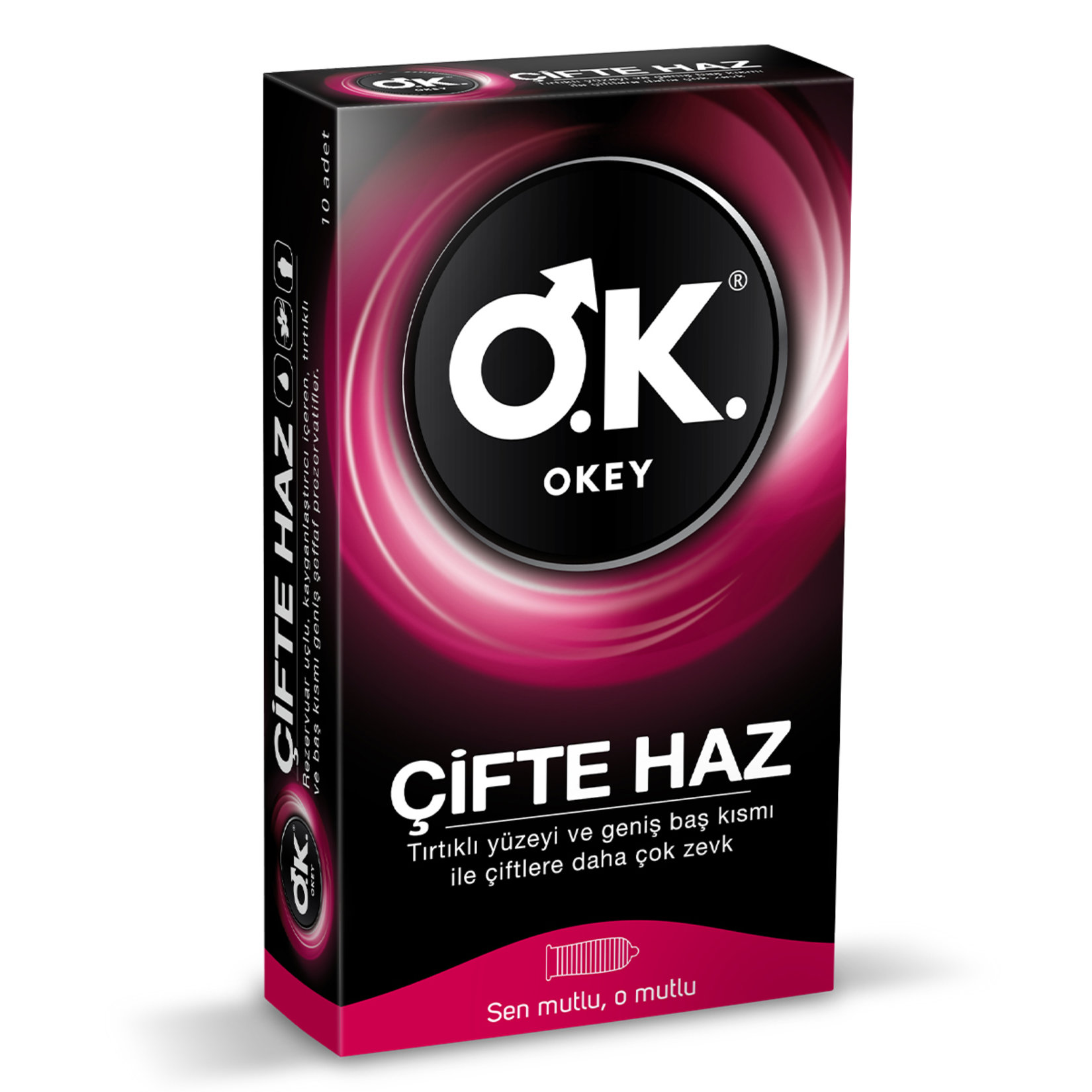 OKEY ÇİFTE HAZ