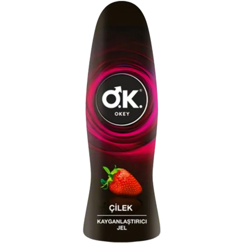 OKEY ÇİLEK KAYGANLAŞTIRICI JEL 50 ML