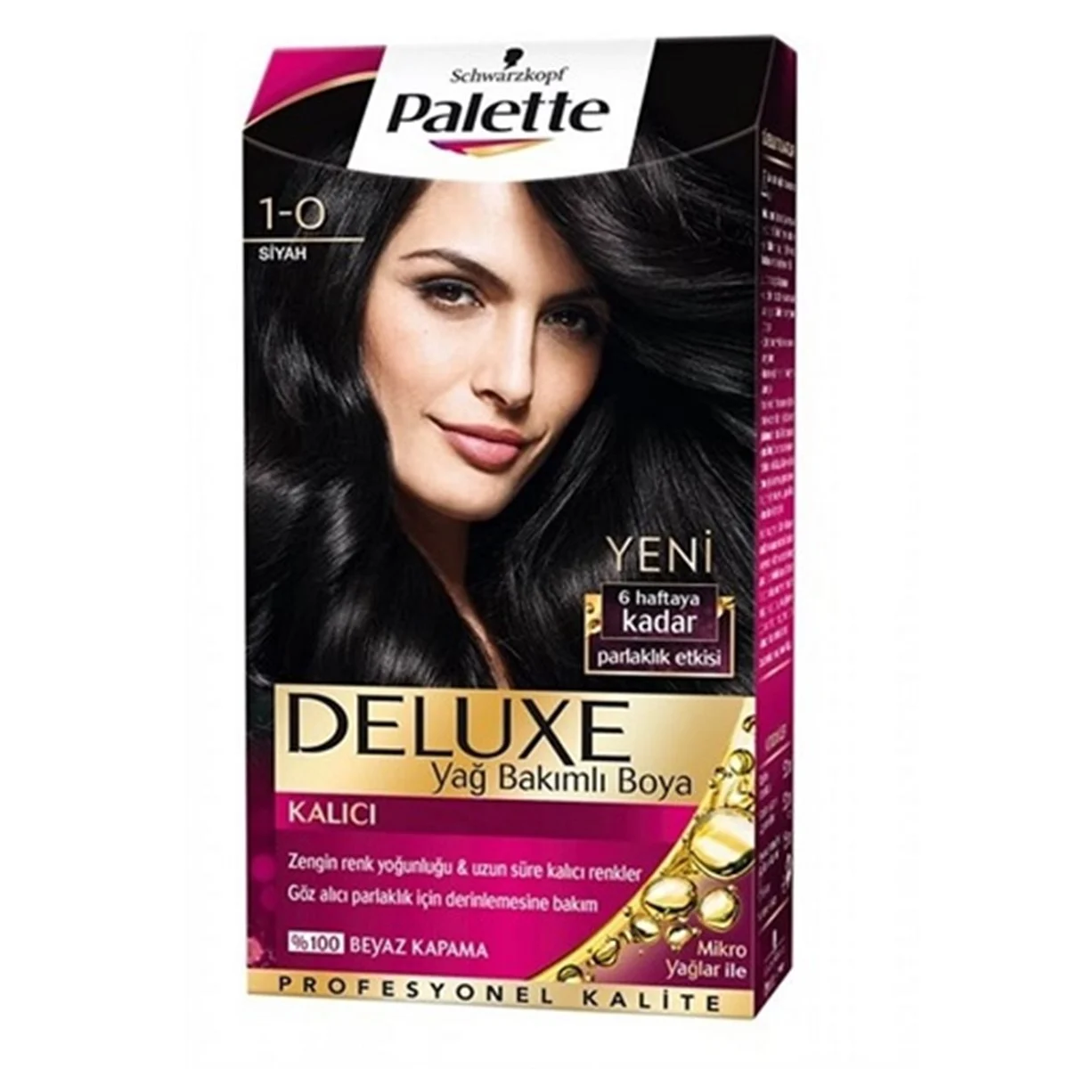 PALETTE DLX 1-0 SİYAH