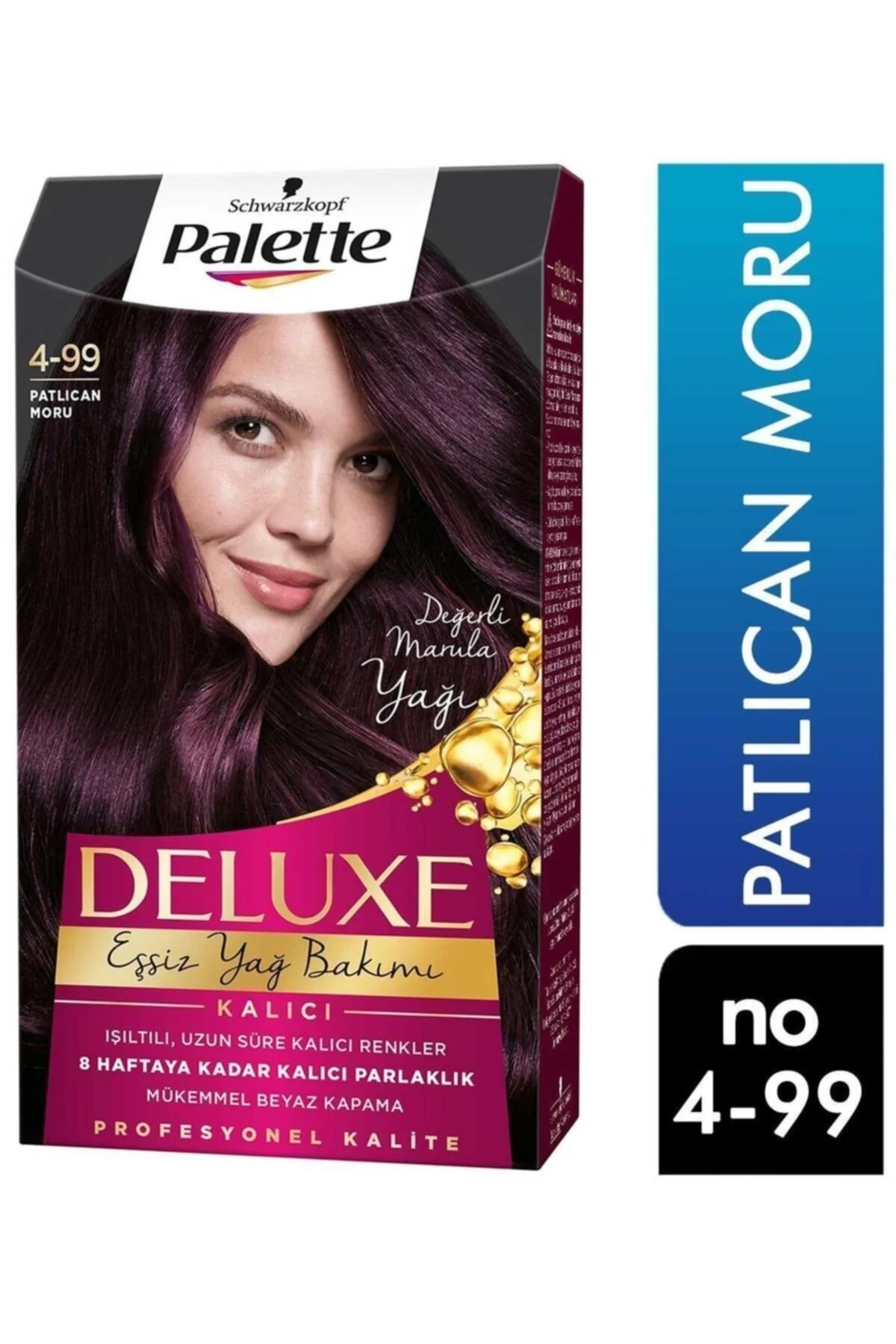 PALETTE DELUXE 4-99 AMTİST MORU AÇ BOYASI