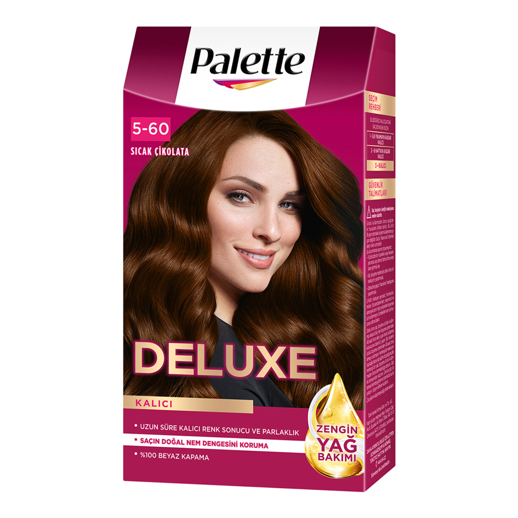 PALETTE DLX 5-60 SICAK ÇİKOLATA