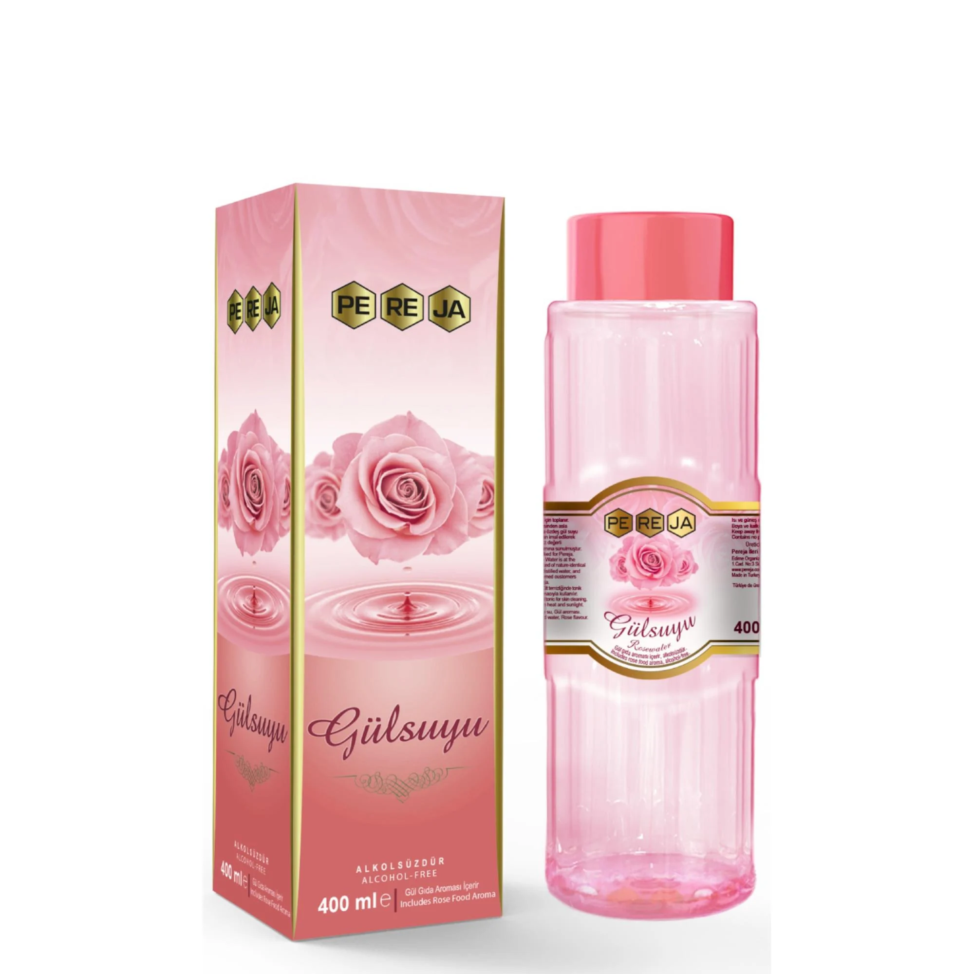PEREJA  GÜL SUYU 400 ML
