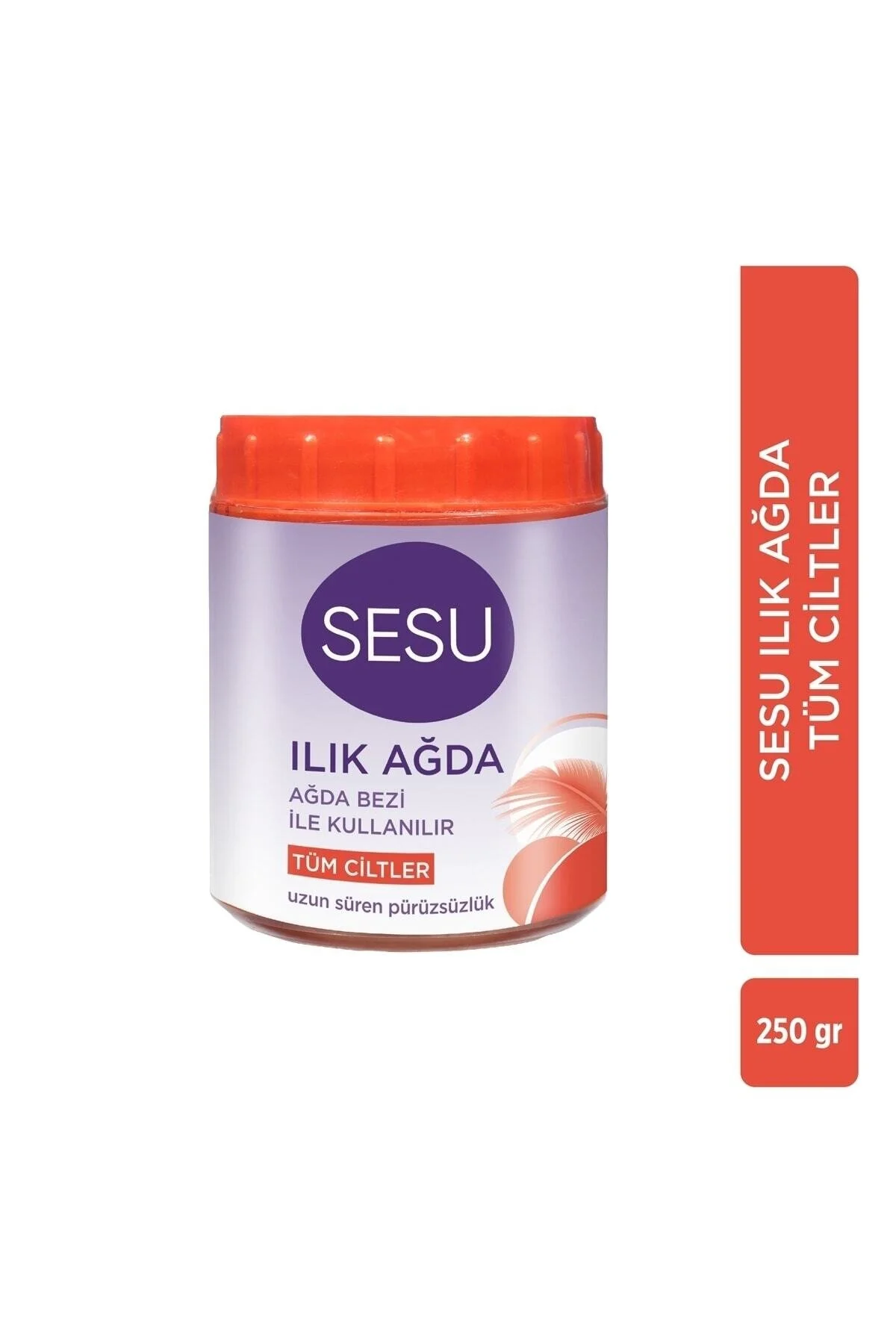SESU ILIK AĞDA TURUNCU 250 GR
