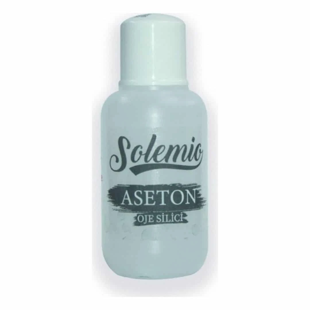 SOLEMİC ASETON 200 ML