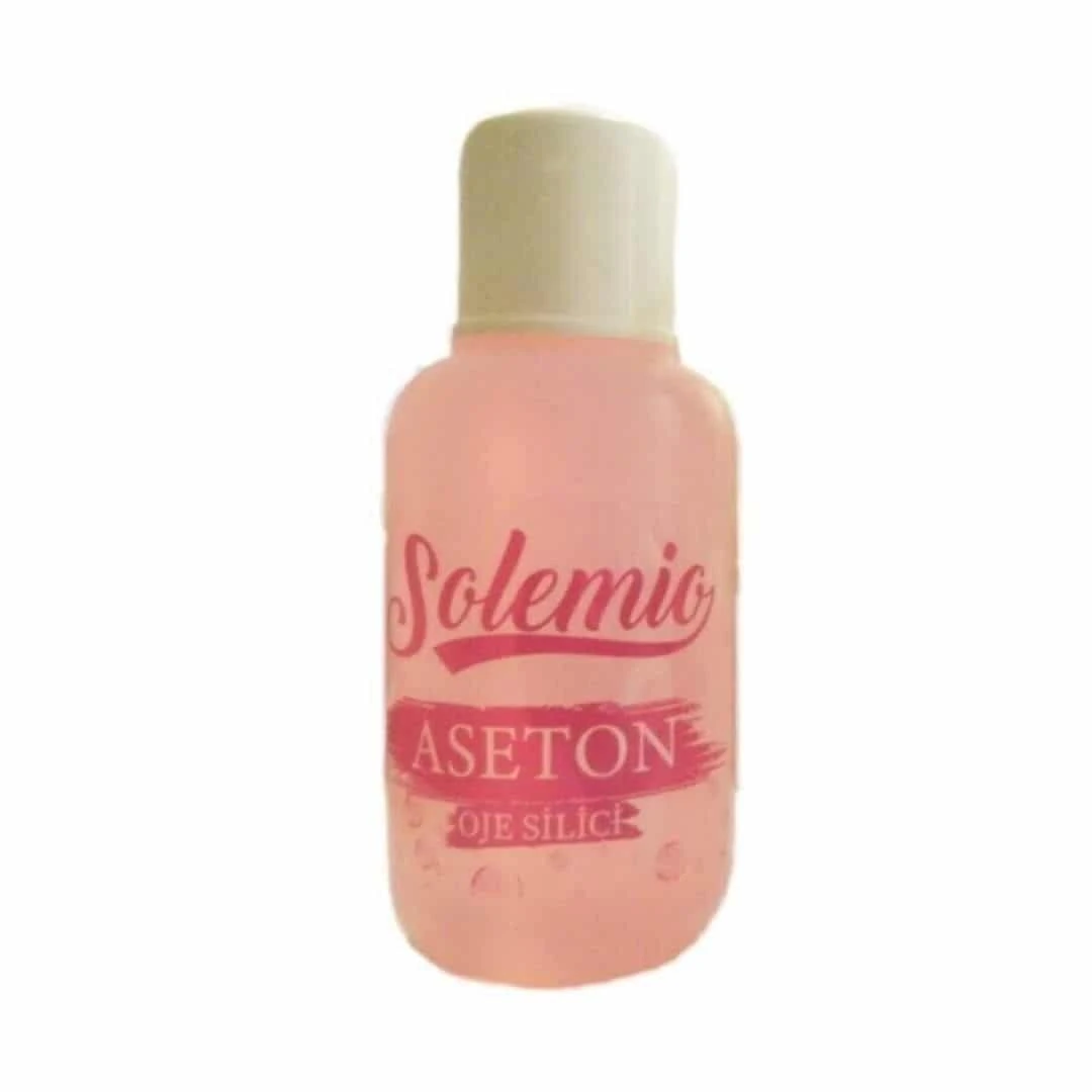 SOLEMİC ASETON PEMBE 200 ML