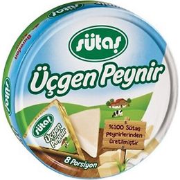 SÜTAŞ ÜÇGEN PEYNİR 8 ADET