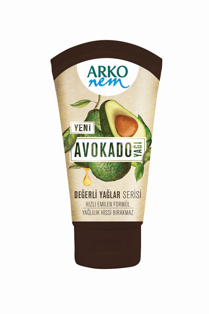 ARKO AVOKADO BESLEYİCİ BAKIM KREMİ 60 ML