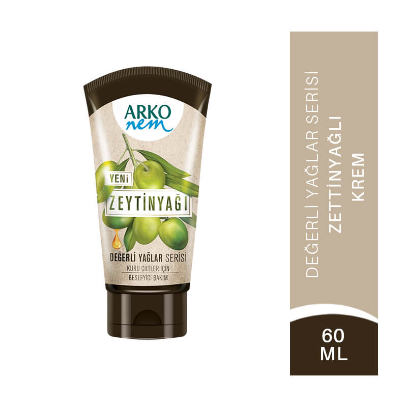 ARKO NEM BESLEYİCİ ZEYTİNYAĞLI KREM 60 ML