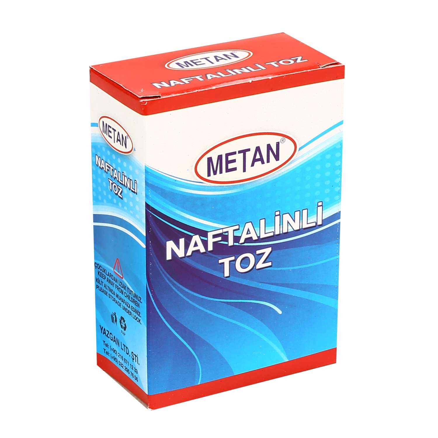 METAN TOZ NAFTALİN 