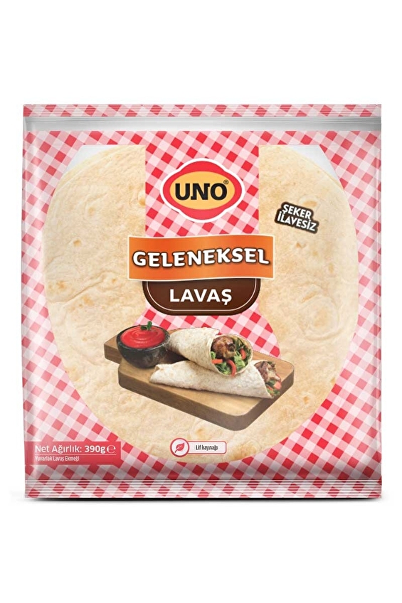 UNO GELENEKSEL LAVAŞ 390 GR
