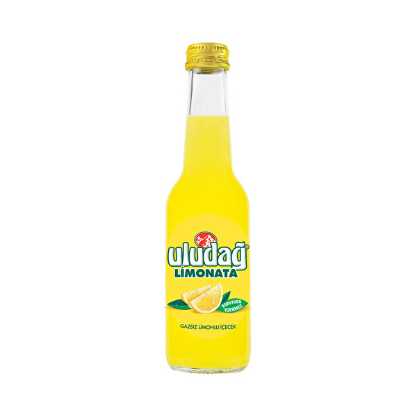 ULUDAĞ LİMONATA 250 ML CAM ŞİŞE