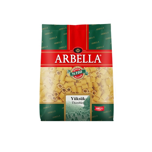 ARBELLA YÜKSÜK MAKARNA 500 GR
