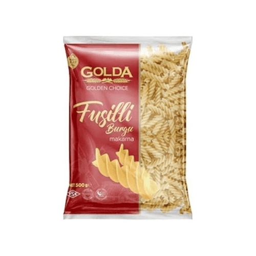 GOLDA BURGU MAKARNA 500 GR