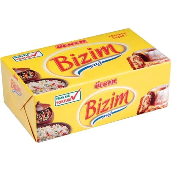 BİZİM YAĞ KLASİK KASE MARGARİN %57 YAĞLI 250G