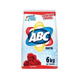 ABC BEYAZLAR& RENKLİLER 6 KG