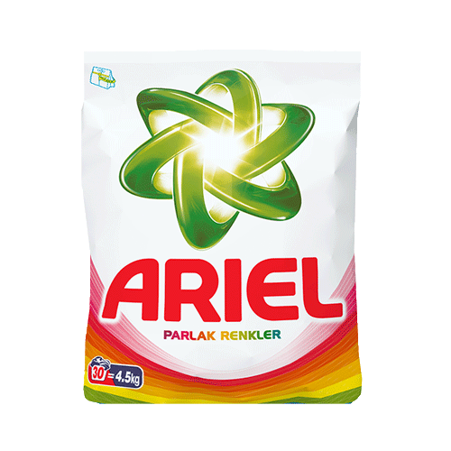 ARİEL MATİK PARLAK RENKLER 4 KG