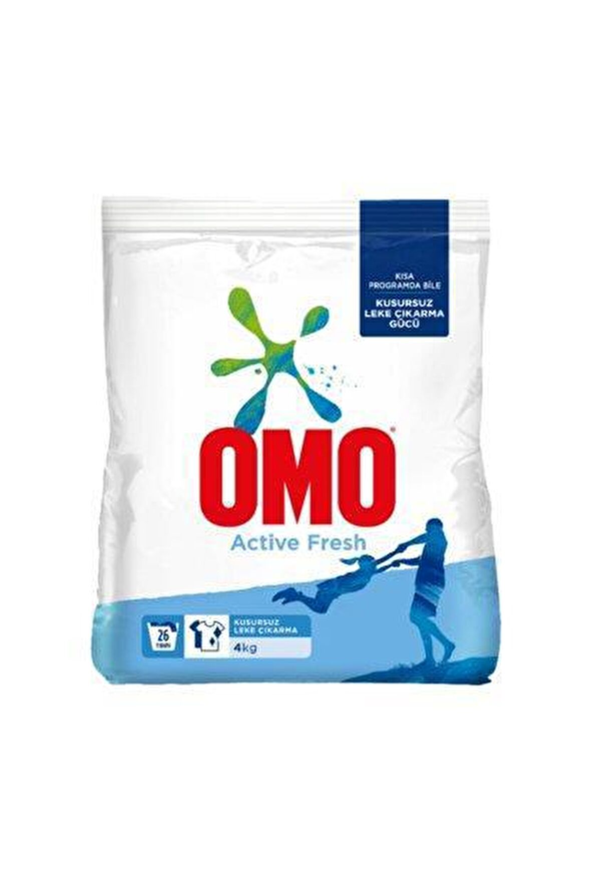 OMO AKTİVE FRESH BEYAZLAR İÇİN TOZ DETERJAN 4 KG