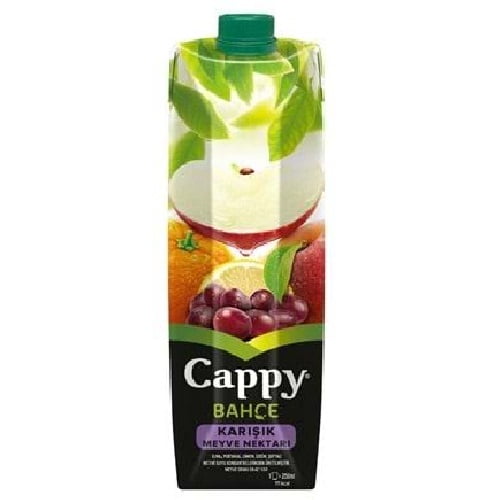 CAPPY KARIŞIK MEYVESUYU 1 LT