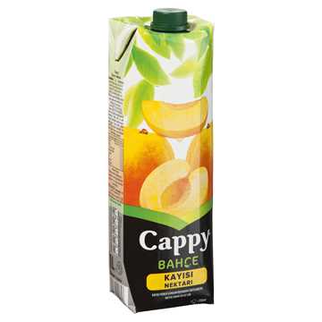 CAPPY KAYISI NEKTARİ 1 LT
