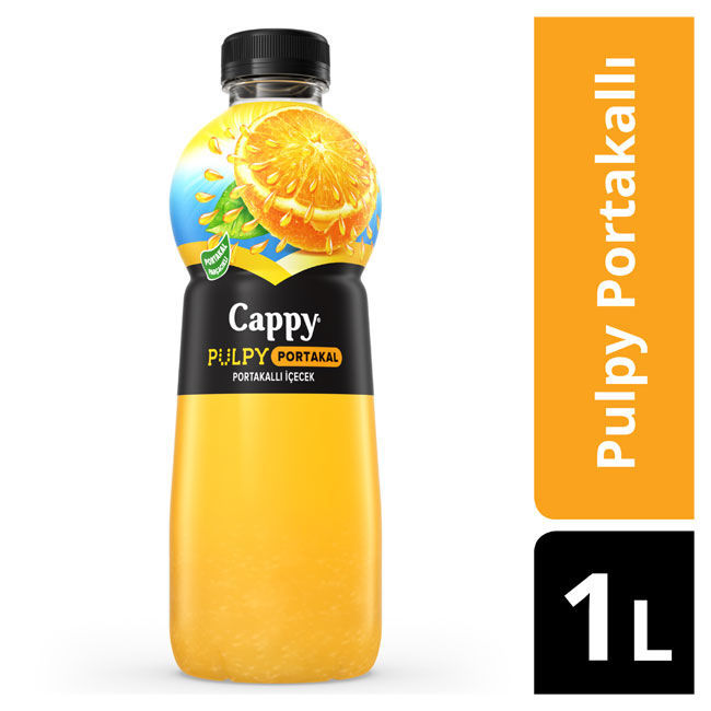 CAPPY PULPY PORTAKAL 1 LT