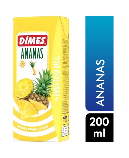 DİMES ANANAS MEYVE SUYU 200 ML