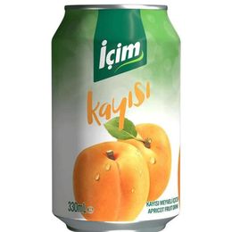 İÇİM ŞEFTALİ MEYVE SUYU  330 ML