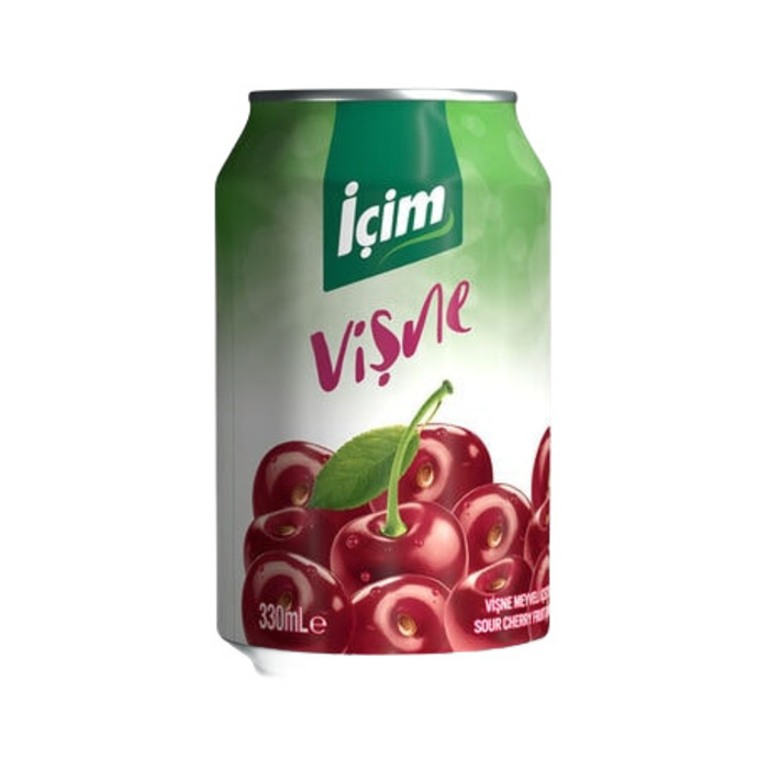 İÇİM VİŞNE MEYVE SUYU 330 ML