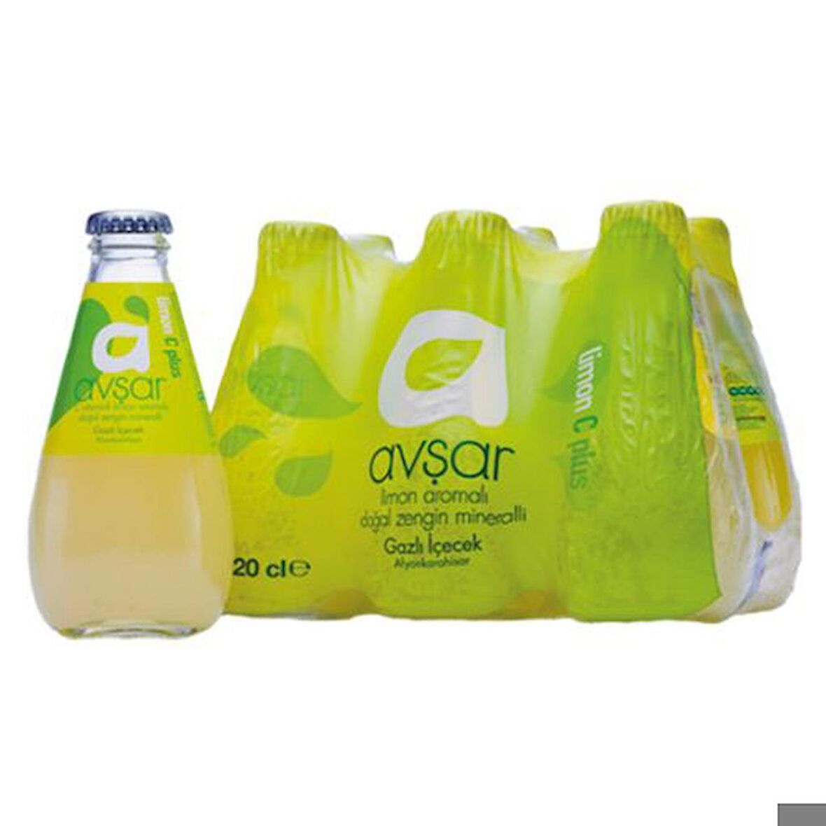 AVŞAR LİMONLU SODA 200*6  ML