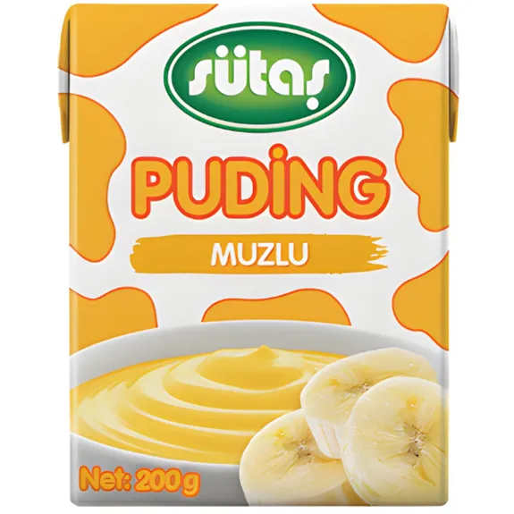 SÜTAŞ MUZLU PUDİNG 200 ML