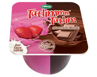 SÜTAŞ TATLIM ÇİKOLATALI ÇİLEKLLİ 65 GR