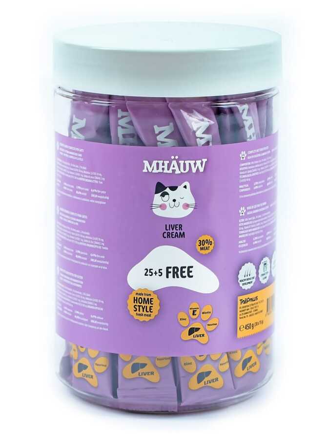 MHAUW LIVER CREAM ÖDÜL MAMASI