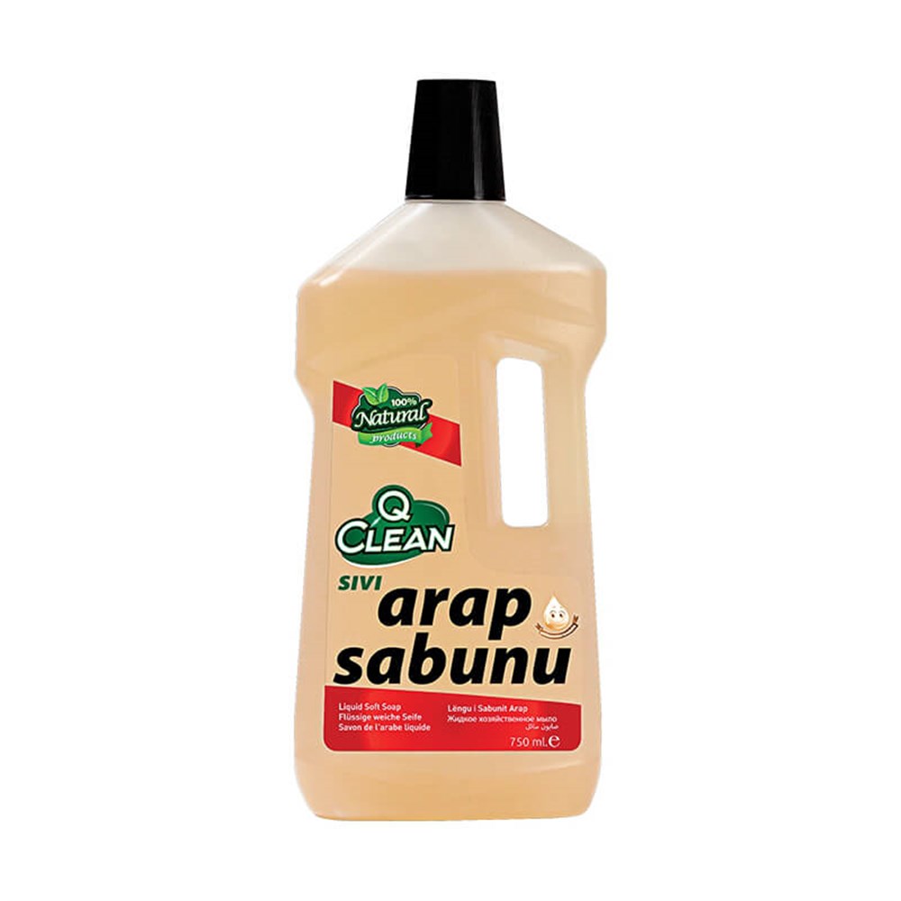 QCLEAN SIVI ARAP SABUNU 750 ML