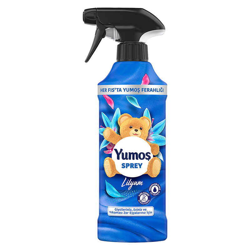 YUMOŞ AÇIK HAVA ETKİSİ MAVİ GELİN SPREY 450 ML