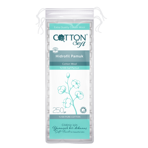 COTTON SOFT %100 SAF PAMUK 250 GR