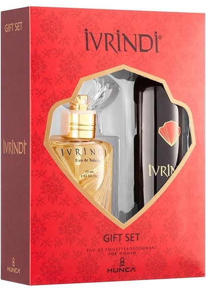 İVRİNDİ PARFÜM SETİ 