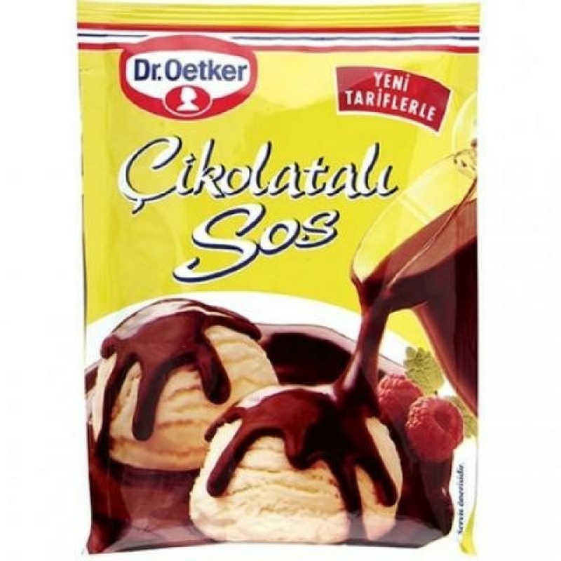 DR.OETKER ÇİKOLATALI SOS 123G 