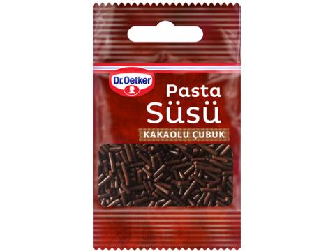 DR.OETKER PASTA SÜSÜ KAKAOLU ÇUBUK 10 GR