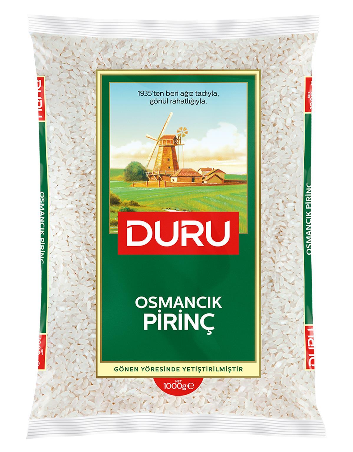 DURU OSMANCIK PİRİNÇ 2 KG