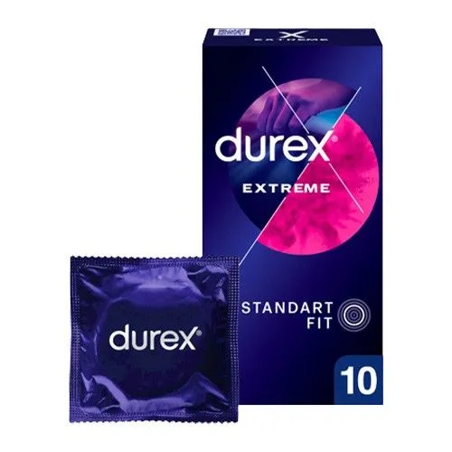 DUREX EXTREME STANDART FIT 10 ADET
