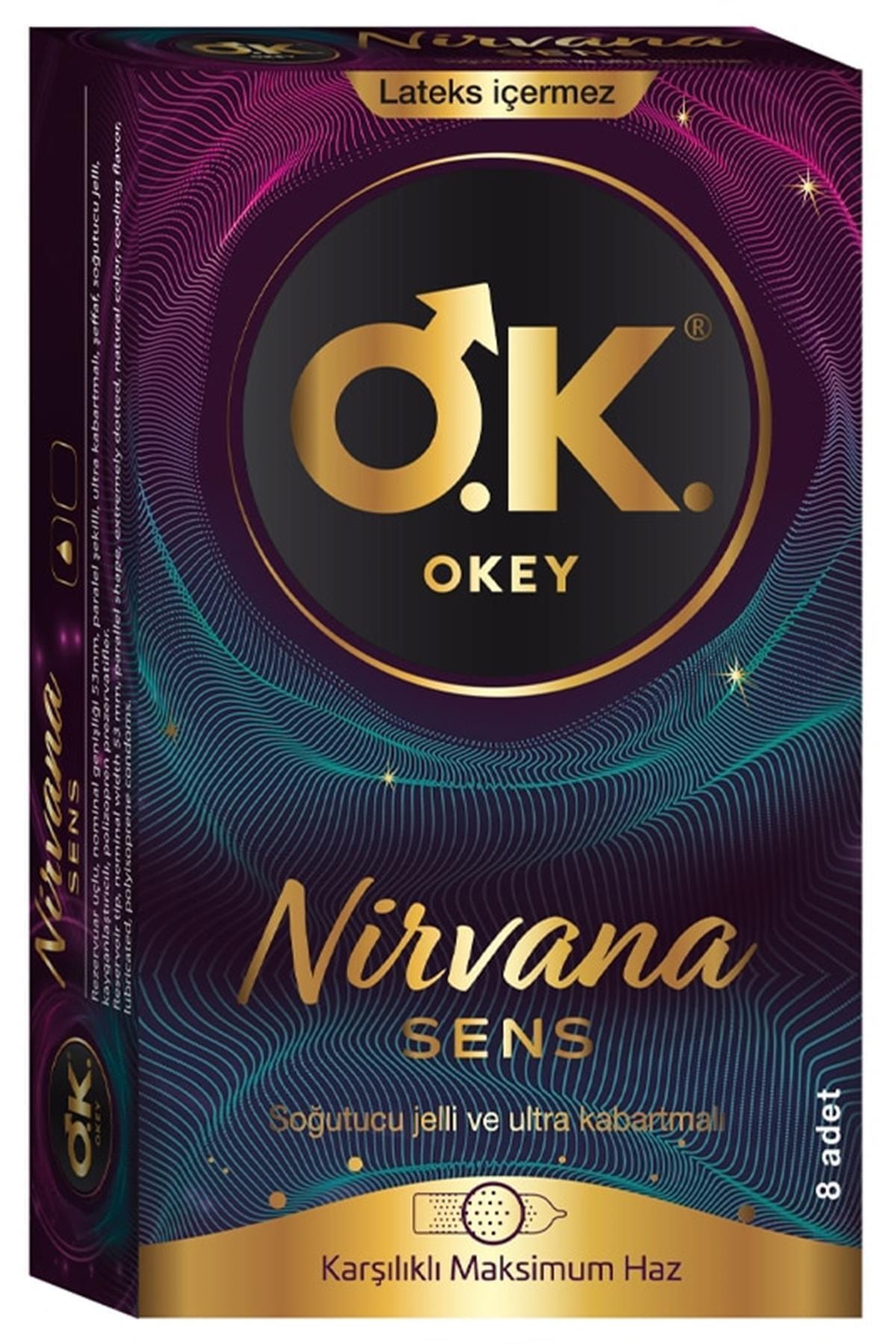 OKEY NİRVANA SENS+ 