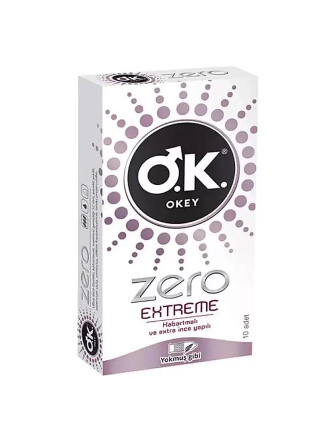 OKEY ZERO EXTREME 10 ADET