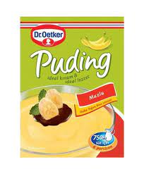 DR.OETKER MUZLU PUDİNG 120GR 